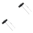 thumbnail image 1 of ZheElen Car Interior Speedometer Removal Pulling Hook Repair Hand Tool Tools Black 2Set, 1 of 6
