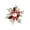 A, variant on Boovnll Christmas Wreath, Christmas Simulation Pines Cones Decoration Wreath Candle Wreath Suitable for Christmas Decoration, Christmas Wreaths for Front Door, Christmas Decorations