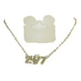 thumbnail image 1 of Authentic Disney Necklace with mouse logo, 1 of 1