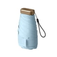 thumbnail image 2 of Yhmxh Home and Kitchen Mini Travel Umbrella For Purse Lightweight Folding Umbrella Sun Protection Windproof Portable Parasol For Women Men Kids Polyester Umbrellas, 2 of 6