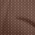 thumbnail image 1 of oneOone Polyester Spandex Brown Fabric Cactus Craft Projects Decor Fabric Printed By The Yard 56 Inch Wide, 1 of 5
