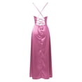 thumbnail image 4 of Puawkoer Robe Formelle pour Femmes Robe à Manches Longues pour Femmes Invitée de Mariage Longue Robe de Soirée Formelle Col en V Ajourée Col Montant Longue Robe Formelle Femme Robe de Fête Formelle Design Convenant à, 4 of 5