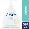 thumbnail image 2 of Baby Dove Lotion Sensitive Moisture Fragrance Free for Dry Skin, 591 ml, 2 of 9