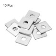 thumbnail image 3 of Uxcell Square Washer 10 Pack M8x25x25x2mm 304 Stainless Steel Square Plate Washers, 3 of 5