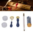 thumbnail image 3 of Sealing Wax Set, Wide Applicability Wax  Kit With Spoon For Greeting Cards, 3 of 8