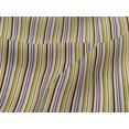 thumbnail image 3 of oneOone Tissu Jersey Viscose Multicolore à Rayures BTY 60 Pouces de Large, 3 of 4