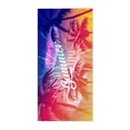 thumbnail image 2 of LSLJS Beach Towel Summer Beach Essentials Microfiber Beach Towels Super Lightweight Colorful Bath Towel Sandproof Beach Blanket Multi-Purpose Towel for Travel Swimming Pool 30x60 Inch, 2 of 3