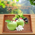 thumbnail image 4 of Greensen Rectangle Wooden Tea Tray Serving Table Plate Snacks Food Storage Dish for Hotel Home , Tea Serving Plate , Tea Tray, 4 of 8