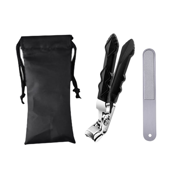 EGNMCR Nail Clippers Nail Clippers Toe Nail Clippers For Thick Nails Stainless Nail Clipper With Catcher For Men Women Nail clippers