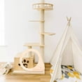 thumbnail image 4 of LITINKIMI Sturdy Cat Climbing Frame Scratching Indoor Play 1Set, 4 of 6