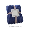 thumbnail image 3 of Couverture Douce et Chaude 39,37 Pouces X 59,06 Pouces, Couverture de Lit Douce et Chaude, Jeté Portable pour Lit, Couverture pour Femmes Jeté pour Lit, 3 of 6