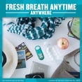 thumbnail image 3 of Listerine Cool Mint Pocketmist, Oral Care Mist for Fresh Breath, Non-Aerosol Sugar-Free Bad Breath Refresher Spray to Kill 99% of Bad Breath Germs, Portable, Cool Mint F, 3 of 7