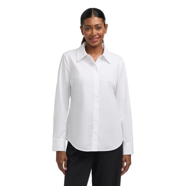 Mexx chemise en popeline extensible pour femmes