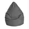 thumbnail image 1 of Gouchee Home Brava Grey Bean Bag Chair – Water-Repellent Fabric with Polystyrene Bead Filling, Suitable for Adults and Teens, Lightweight & Portable Seating for Bedroom, Dorm or Living Room, 1 of 8