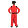 thumbnail image 3 of Red Racer Jumpsuit Kid's Costume, 3 of 6