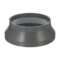 thumbnail image 1 of Unique Bargains 10' to 8' Duct Reducer Connector Ventilation Tube Increaser Adapter Grey, 1 of 5