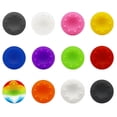 thumbnail image 1 of Lot de 2 Capuchons de Joystick en Silicone pour Manette de Jeu Accessoires de Contrôleur Pièces de Remplacement Remplacement pour Xbox One Rouge, 1 of 6