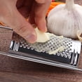 thumbnail image 4 of Stainless Steel Cheese Grater Set, Set of 3 Kitchen Grater, Lemon Zester for Vegetable, Fruit, Chocolate, 4 of 5