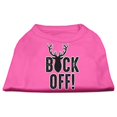 thumbnail image 1 of Chemise pour Chien à Imprimé Sérigraphiée Buck Rose Vif XS (8), 1 of 1
