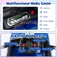 thumbnail image 4 of Costway 12V Licensed Ford Mustang Shelby GT500 Kids Ride on Car with Remote Control Navy, 4 of 10