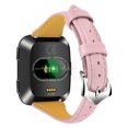 thumbnail image 3 of For Fitbit Versa Replacement Classic Vintage Genuine Leather Wristband Watch Band Strap Bracelet, 3 of 4