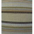 thumbnail image 3 of Plutus PBRAZ224-2030-DP Oreiller de Luxe Fait à la Main Double Face Lexington Park, Taupe et Brun - Grand Lit, 3 of 3