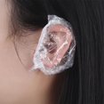 thumbnail image 4 of 100 Pcs/sac Couvre-Oreilles Doux pour la Peau Imperméables PE Jetables Bonnet d'Oreille de Douche pour la Maison, 4 of 10