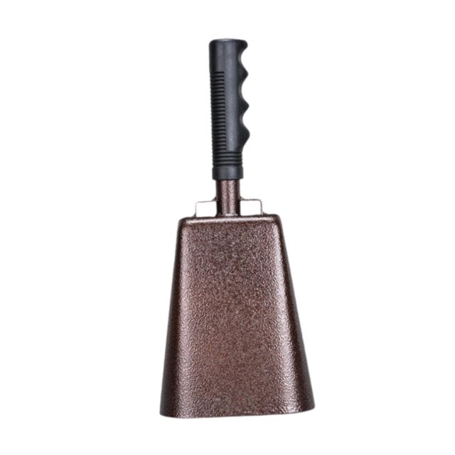 lionlar Cowbell Decorative Cheering Bell for Football Games Sport Events Graduations Coffee
