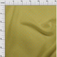 thumbnail image 3 of oneOone Polyester Spandex Yellow Fabric Asian Floral Tiles Craft Projects Decor Fabric Printed By The Yard 56 Inch Wide, 3 of 4