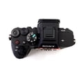 thumbnail image 4 of Sony Alpha ILCE-7M4 Mirrorless Camera - 33MP Body Only, Black, Compatible with SD Cards, 4 of 4