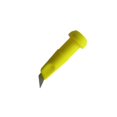thumbnail image 4 of Youkk Protège-Embout Alpenstock Bâtons de Marche Embout Marche Ski Nordique pour Randonnée Jaune 8 cm, 4 of 6