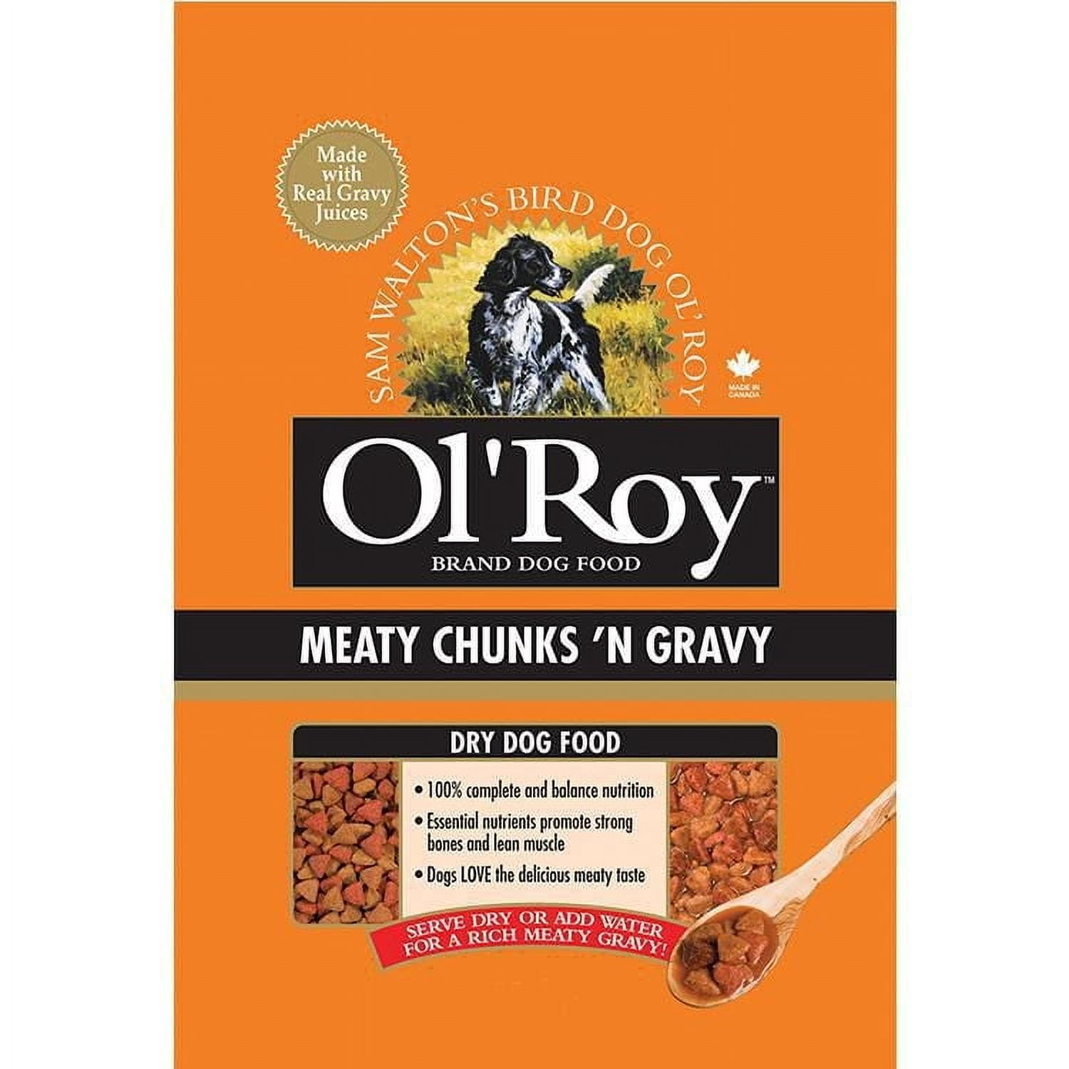 Ol' Roy Ol’ Roy Meaty Chunks ‘N Gravy Dog Food 10kg
