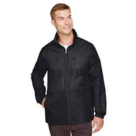 Men's Zone Protect Lightweight Jacket - BLACK - 4XL