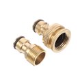 thumbnail image 2 of 1 Set Faucet To Hose Adapter Garden Hose To Sink Faucet Adapter Attachment, 2 of 5