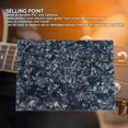 thumbnail image 3 of Guitar Pickguard,Durable PVC Celluloid Guitar Backplate Sheet Portable Electric Bass Scratch Plate Cover, 3 of 8