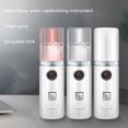 thumbnail image 4 of homeholiday Nano Mist Water Spray Portable Face Humidifier USB Rechargable Handheld Mini Facial Steamer, 4 of 9