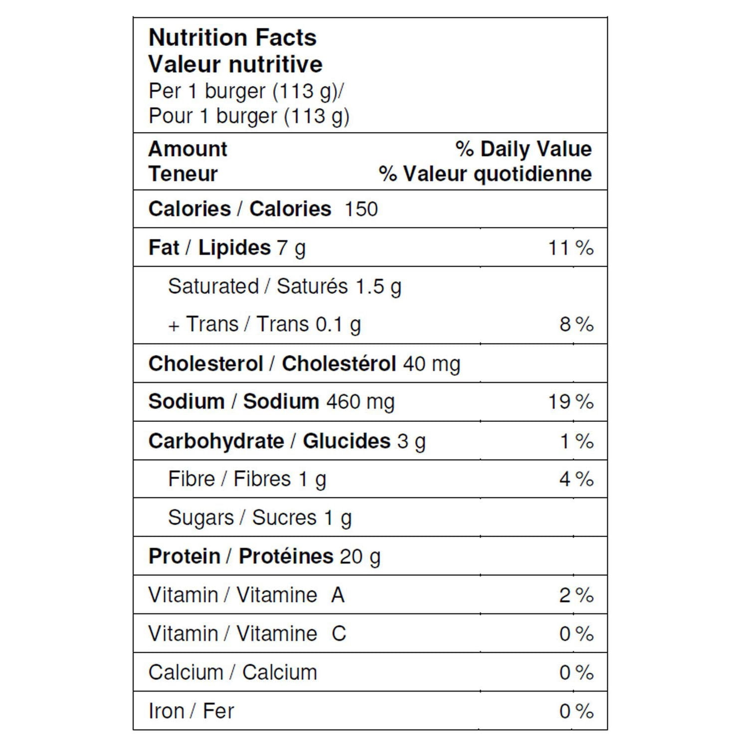 Zabiha Halal Chicken Burgers, 908g