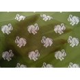 thumbnail image 4 of oneOone Tissu en Coton et Soie Motif Lapin Imprimé 42 Pouces de Large, 4 of 4