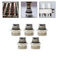 thumbnail image 4 of 2pcs/5pcs Underfloor heating System Manifold Bases with Resistant Nickel Finish, 4 of 6