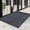 solid color carpet mat Under $5 a2, variant on Cagogo Composite Polyester Carpet Door Mat, Solid Color Enduring Striped Entrance Floor Mat, Absorbent Durable Doormat, Non-Slip Indoor Outdoor Rug, Home Entrance Carpet for Front Door and Back