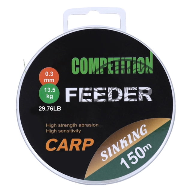 150/300M Fishing Line Invisible Spotted Nylon Fishing Line For Saltwater Freshwater Tensile Spot Line For Carp Fishing