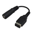 thumbnail image 3 of Câble Convertisseur Adaptateur Casque Écouteurs 3,5 mm pour Gameboy Advance SP GBA, 3 of 6