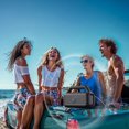 thumbnail image 2 of soundcore Boom2 SE Portable Bluetooth Outdoor Speaker - Black, 2 of 6