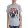 thumbnail image 1 of Kiss Men's Stance Logo Short Sleeve T Shirt, 1 of 1