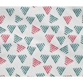 thumbnail image 4 of oneOone Cotton Flex Fabric Triangle Block Decor Fabric Printed BTY 40 Inch Wide, 4 of 4