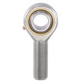 thumbnail image 1 of Unique Bargains POS20 Roulement d'Extrémité de Tige Sphérique Alésage 20 mm Roulement d'Articulation Auto-Lubrifié M20x1.5 Filetage Mâle Main Droite, 1 of 6