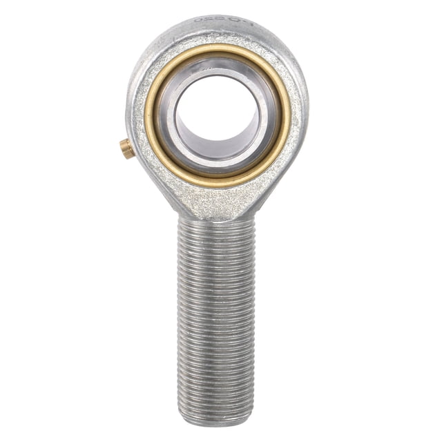 Unique Bargains POS20 Roulement d'Extrémité de Tige Sphérique Alésage 20 mm Roulement d'Articulation Auto-Lubrifié M20x1.5 Filetage Mâle Main Droite