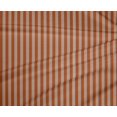 thumbnail image 4 of oneOone Polyester Lycra Rust Brown Fabric Stripes Fabric For Sewing Printed Craft Fabric By The Yard 56 Inch Wide-EXW, 4 of 4