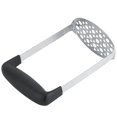 thumbnail image 3 of Food Grade Stainless Steel Potato Masher Fruit Vegetable Mashing Tool Home Kitchen Utensil, 3 of 14