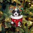 thumbnail image 1 of RKSTN Fall Decorations for Home Funny Christmas Tree Decorations, Suitable For Dogs - Gifts For Dog Lovers - Christmas Decorations - Lovely Stockings Dog Christmas Tree Decorations, 1 of 2
